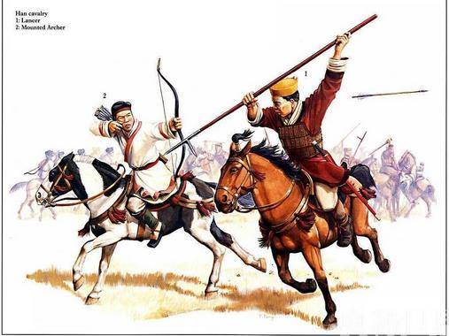 汉武帝历史图片