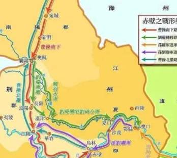 赤壁之战历史图片