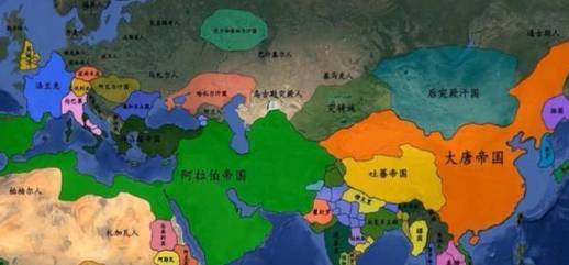 怛罗斯历史图片