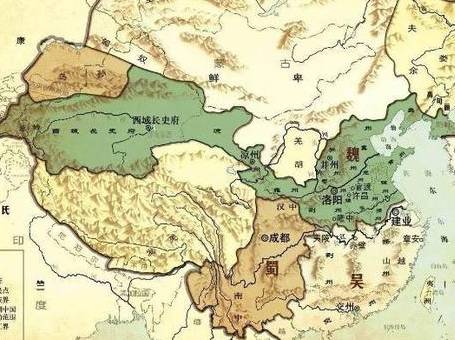 街亭之战历史图片