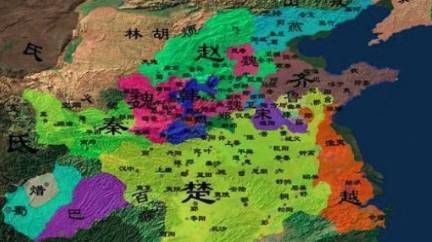 秦灭巴蜀之战历史图片