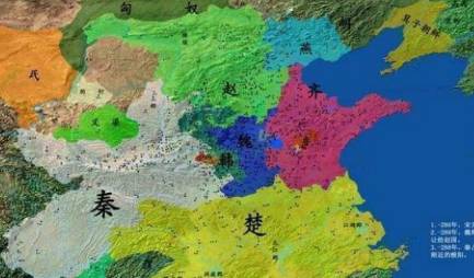 秦灭巴蜀之战历史图片