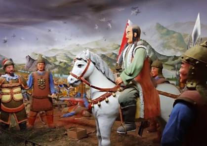 李元昊历史图片