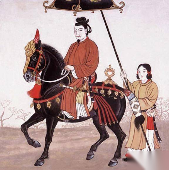 白江口战役历史图片