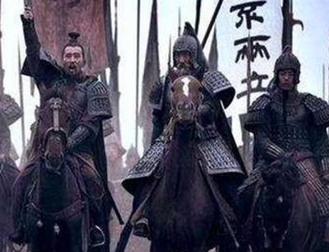 夷陵之战历史图片