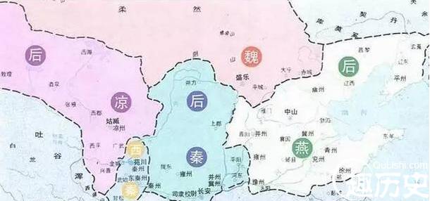 慕容垂历史图片