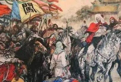 明末农民战争是怎么回事?在怎样的背景下爆发的?历史图片