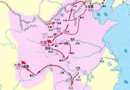 明末农民战争是怎么回事?在怎样的背景下爆发的?历史图片