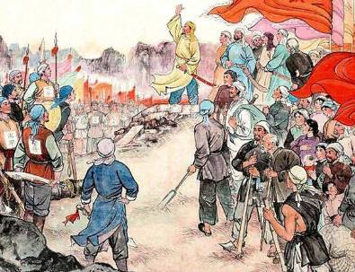 明末农民起义历史图片