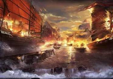 赤壁之战历史图片