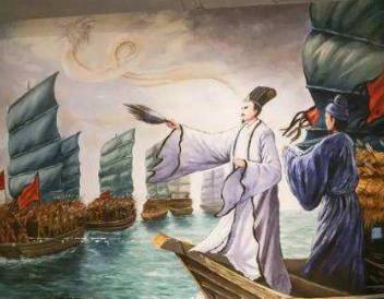 赤壁之战历史图片