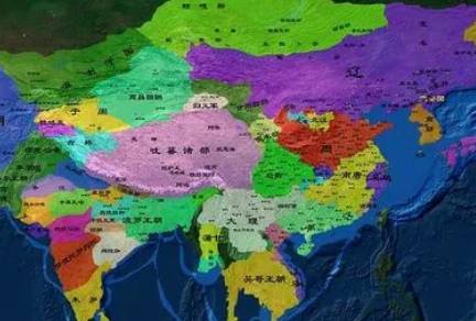 后周攻南唐之战历史图片