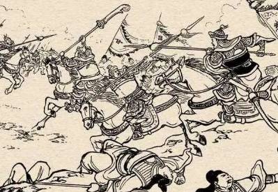 逍遥津之战历史图片