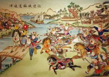 逍遥津之战历史图片