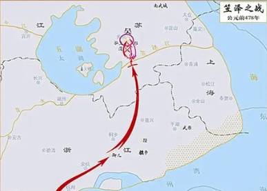 笠泽之战历史图片