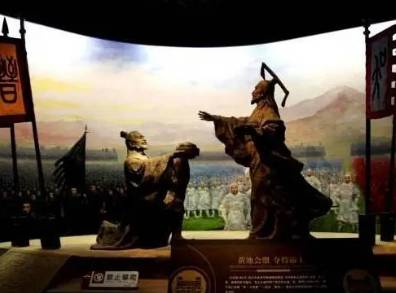 笠泽之战历史图片