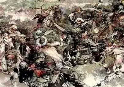扬州之战历史图片