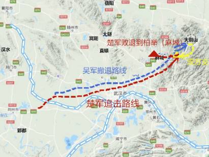 柏举之战历史图片