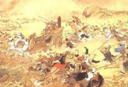 崖山海战历史图片