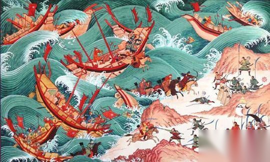 影响中国历史走向的一场战争历史图片