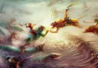 阪泉之战历史图片
