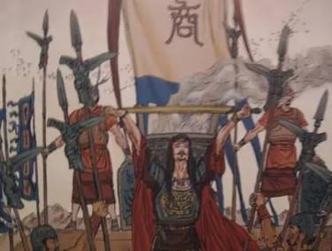 鸣条之战历史图片