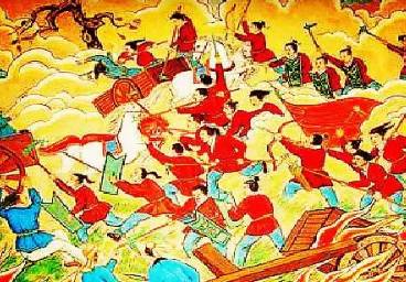 三监之乱历史图片