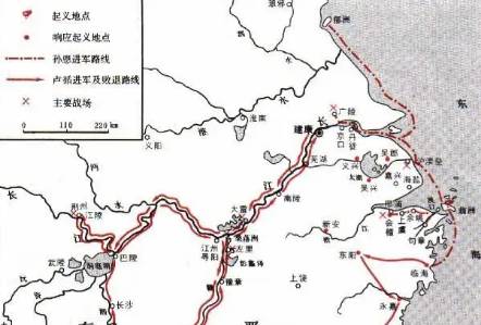 卢循历史图片