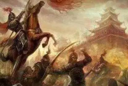 前燕灭冉魏之战历史图片