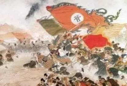 广固之战历史图片