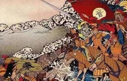 淝水之战历史图片