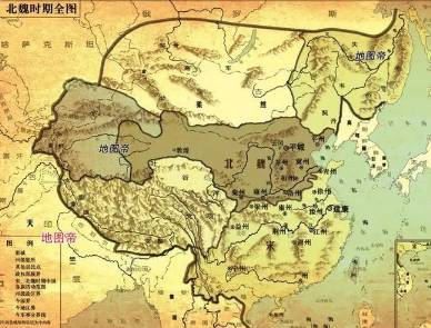 北魏统一北方之战历史图片