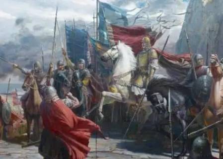 刘裕灭后秦之战历史图片