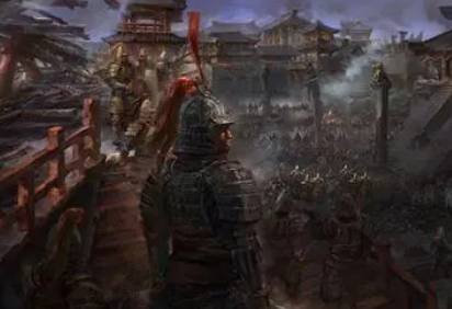 北魏攻夏统万城之战历史图片