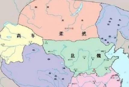 北魏攻柔然之战历史图片