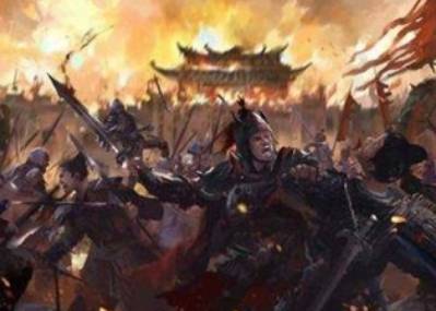 宋文帝攻魏河南之战历史图片