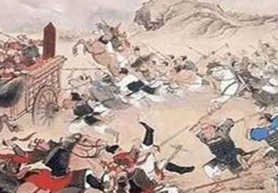 钟离之战历史图片