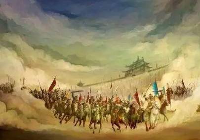 邙山之战历史图片