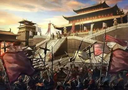 金乡之战历史图片