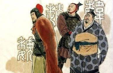晋阳之战历史图片