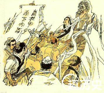 黄巾之乱历史图片