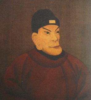 朱元璋历史图片